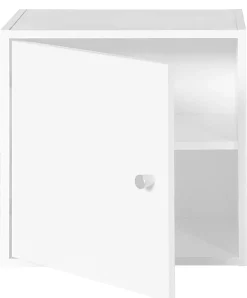 Homeville Drammen væghængt hvid 35,4x35,4x25cm