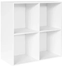 Homeville Drammen væghængt hvid 69,6x69,6x30cm