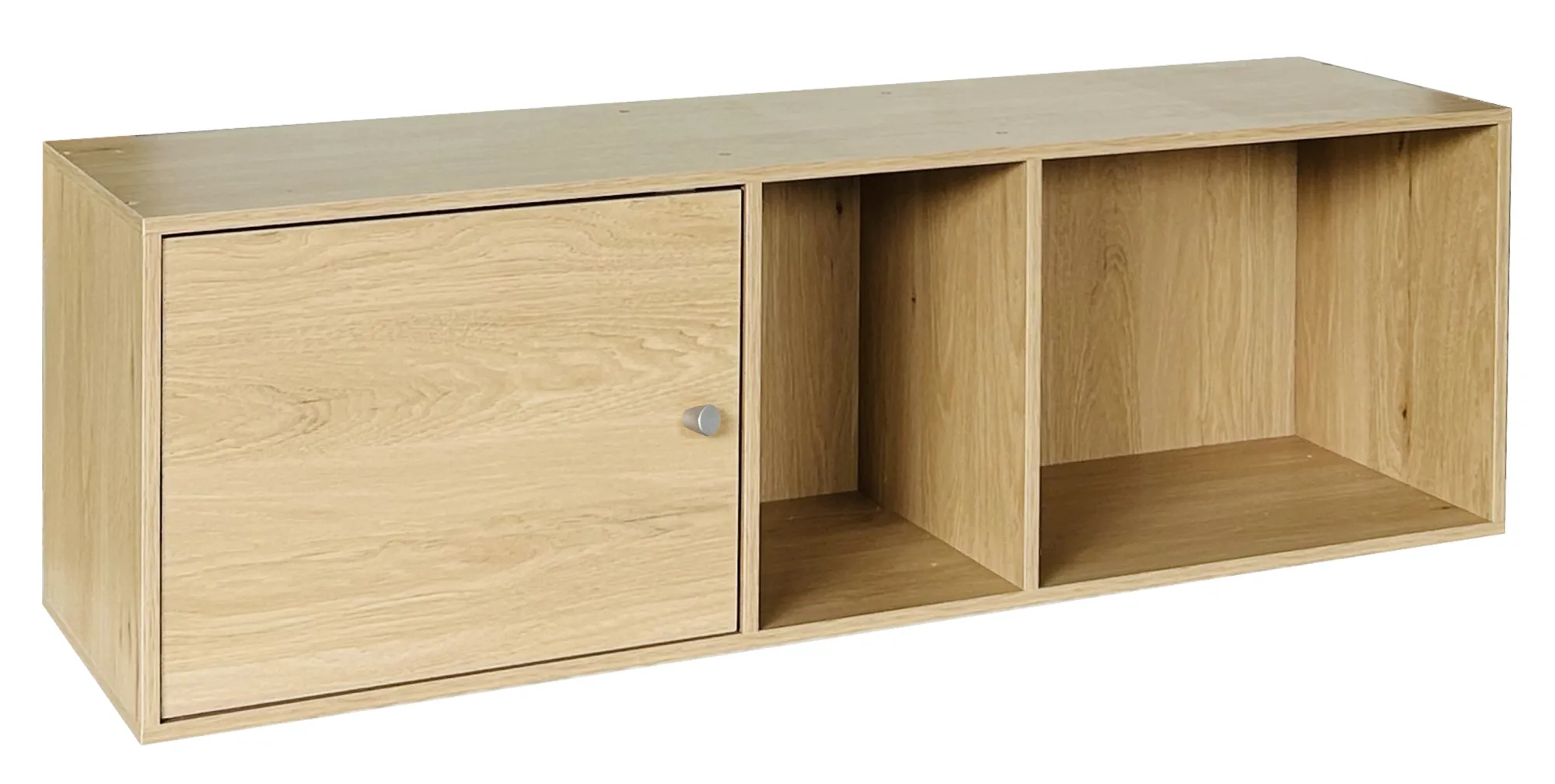 Homeville Drammen væghængt natur 115x30x36cm
