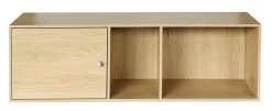 Homeville Drammen væghængt natur 115x30x36cm