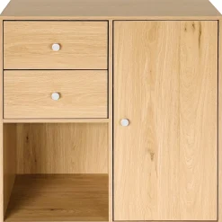Homeville Drammen væghængt natur 69,6x69,6x38cm