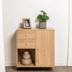 Homeville Drammen væghængt natur 69,6x69,6x38cm