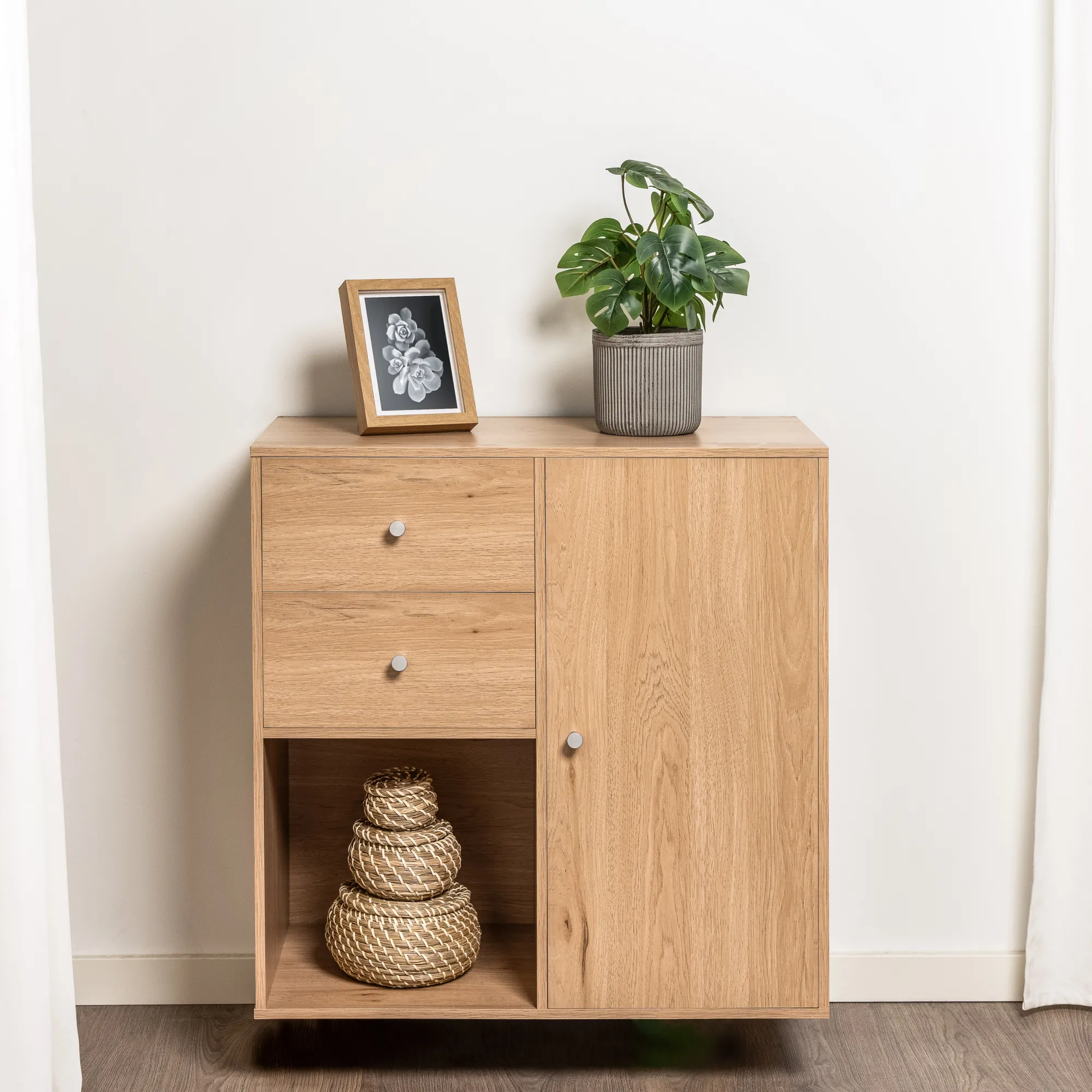 Homeville Drammen væghængt natur 69,6x69,6x38cm