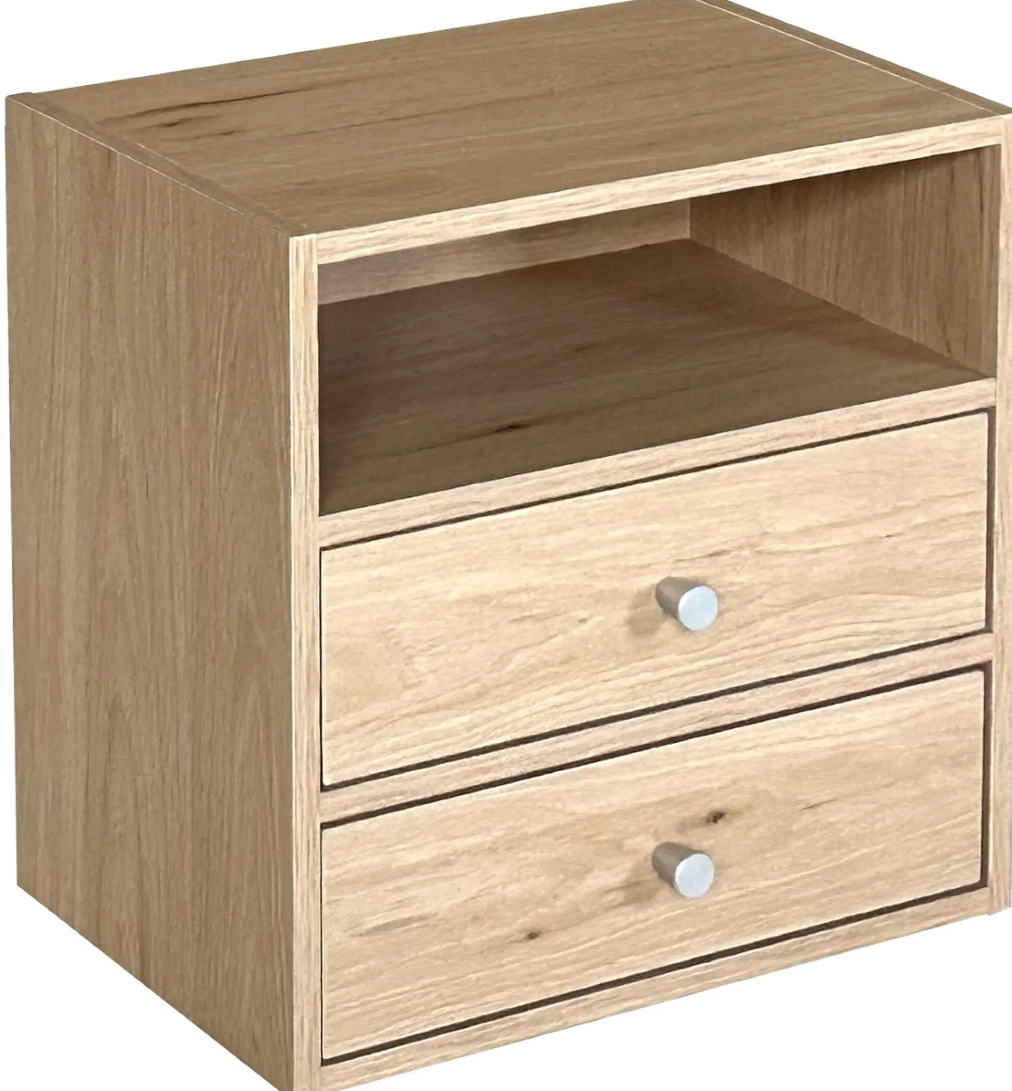 Homeville Drammen væghængt natur 35,4x35,4x25cm