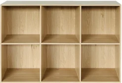 Homeville Drammen væghængt natur 104,4x30x69,6cm