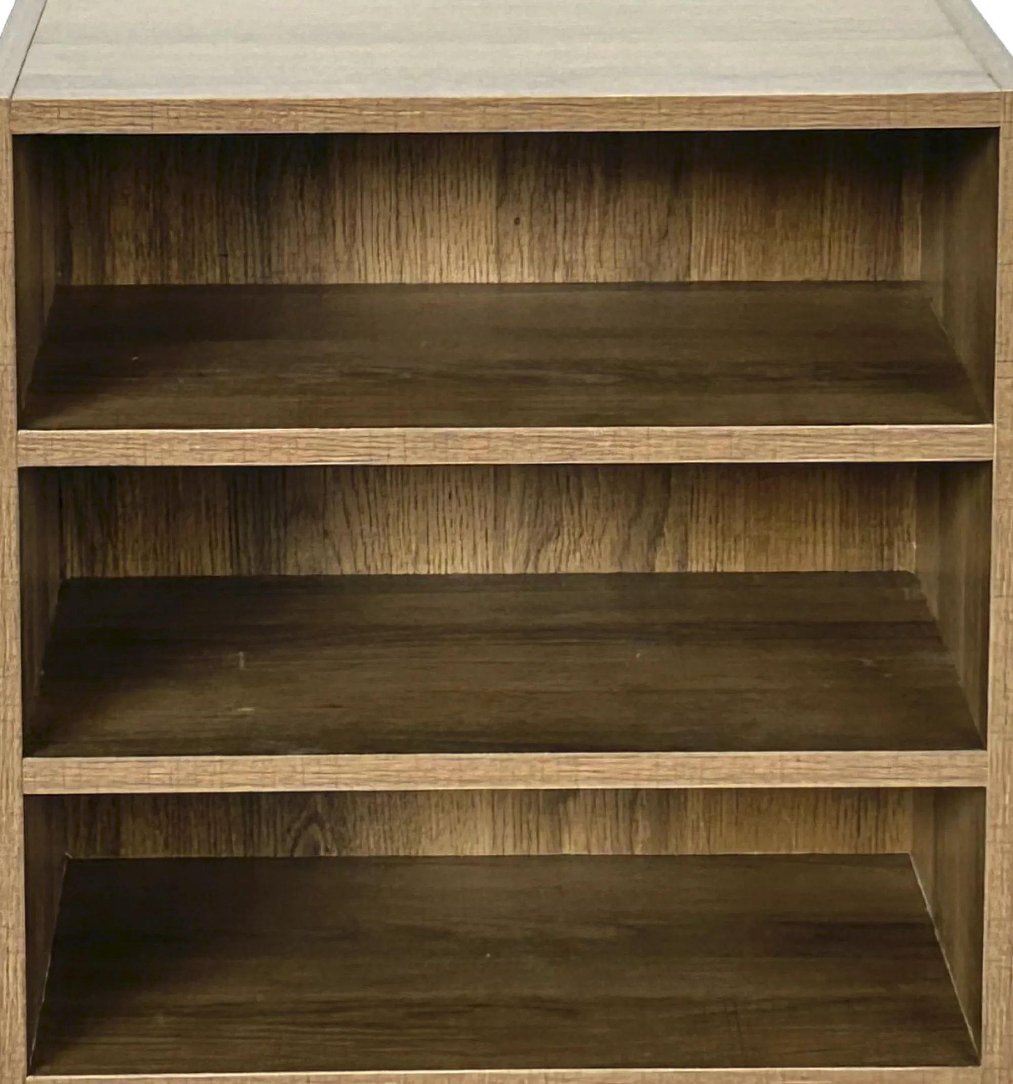 Homeville Drammen væghængt valnød 35,4x35,4x25cm