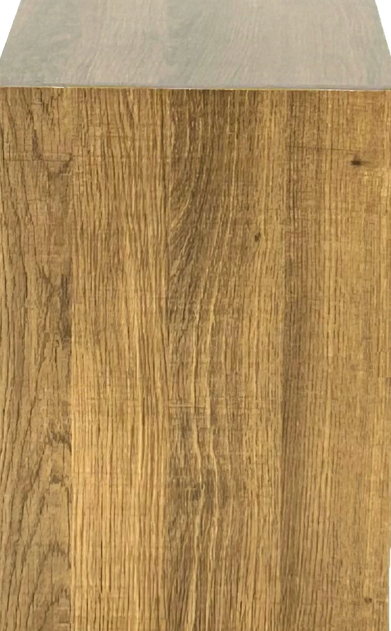 Homeville Drammen væghængt valnød 35,4x35,4x25cm