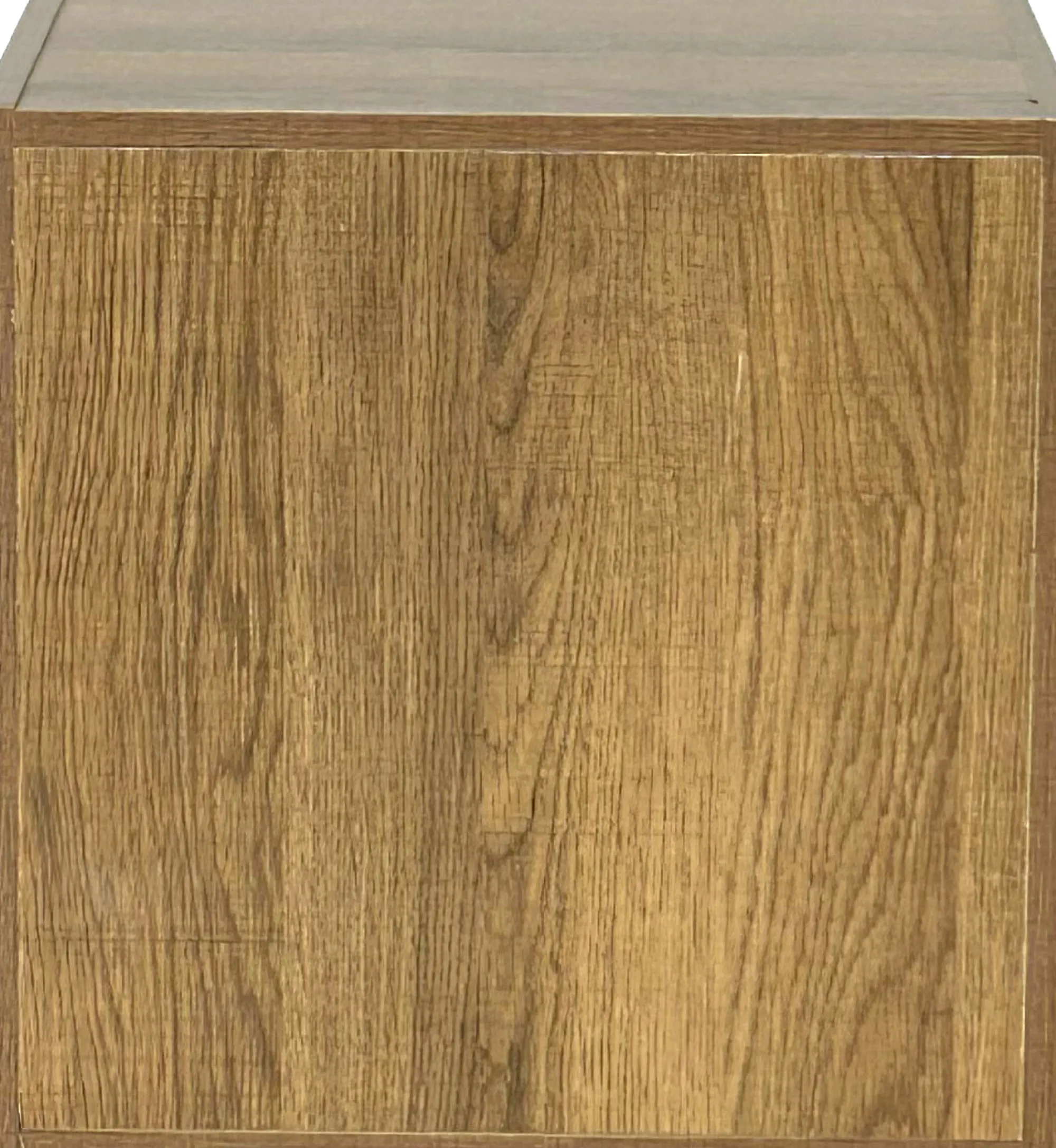 Homeville Drammen væghængt valnød 35,4x35,4x25cm