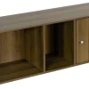 Homeville Drammen væghængt valnød 115x30x36cm