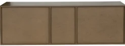 Homeville Drammen væghængt valnød 115x30x36cm