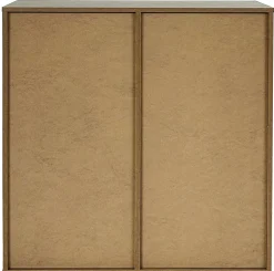 Homeville Drammen væghængt valnød 69,6x69,6x38cm