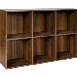 Homeville Drammen væghængt valnød 104,4x30x69,6cm