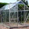 Moreland Drivhus glas sølv 5,97m2