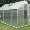 Moreland Drivhus poly sølv 5,97m2