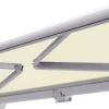 Essence Elektrisk markise lukket 400x300cm creme/hvid