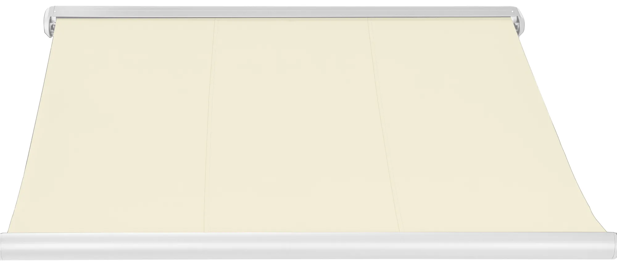 Essence Elektrisk markise lukket 400x300cm creme/hvid