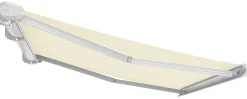 Essence Elektrisk markise lukket 400x300cm creme/hvid