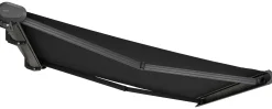 Essence Elektrisk markise lukket 450x300cm sort/antracitgrå
