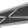 Essence Elektrisk markise lukket 250x200cm antracitgrå/hvid