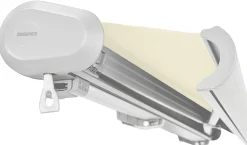 Essence Elektrisk markise lukket 350x300cm creme/hvid