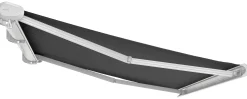 Essence Elektrisk markise lukket 450x300cm antracitgrå/hvid