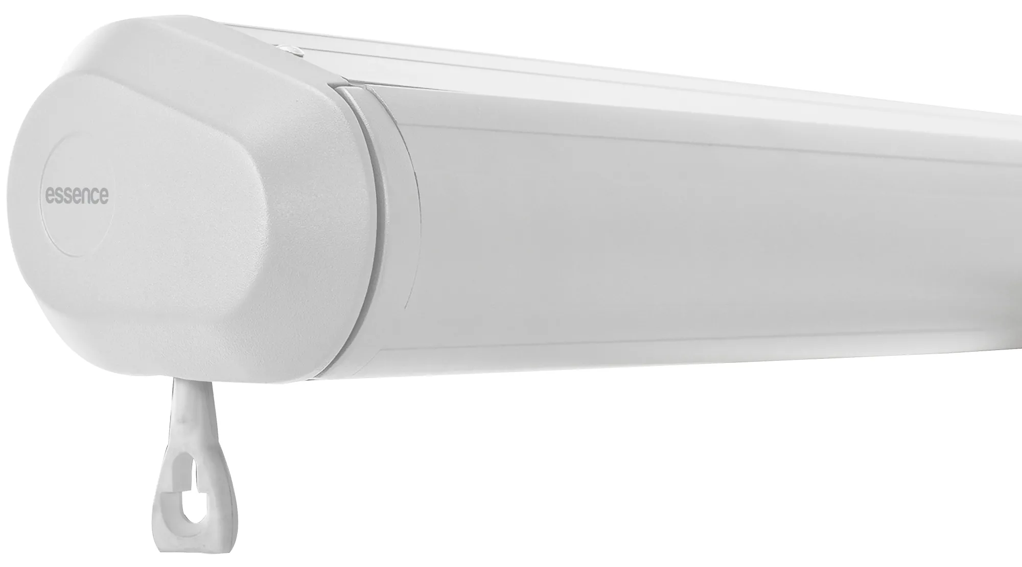 Essence Elektrisk markise lukket 500x300cm creme/hvid