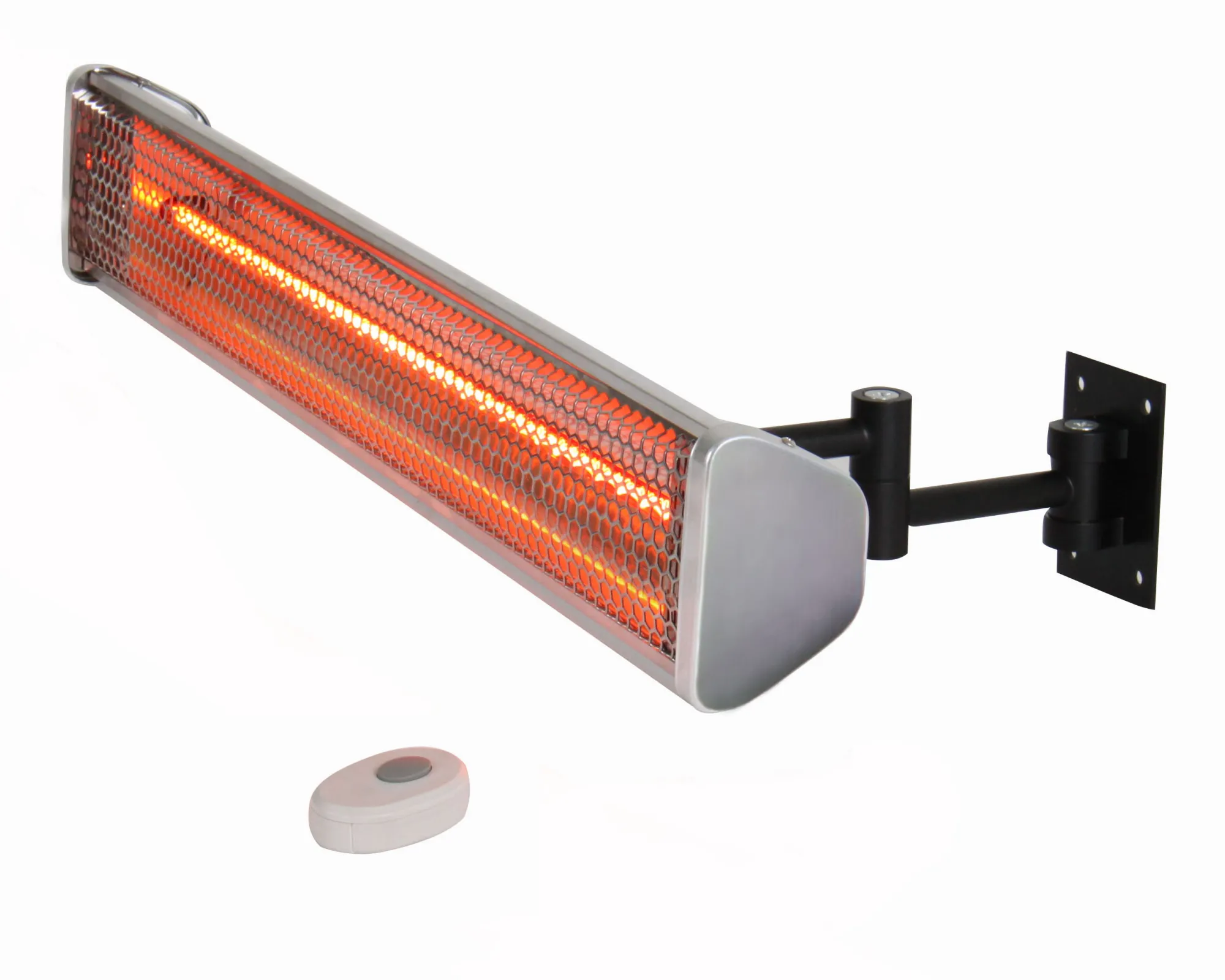 Heatus Elektrisk terrassevarmer 60x20x8cm
