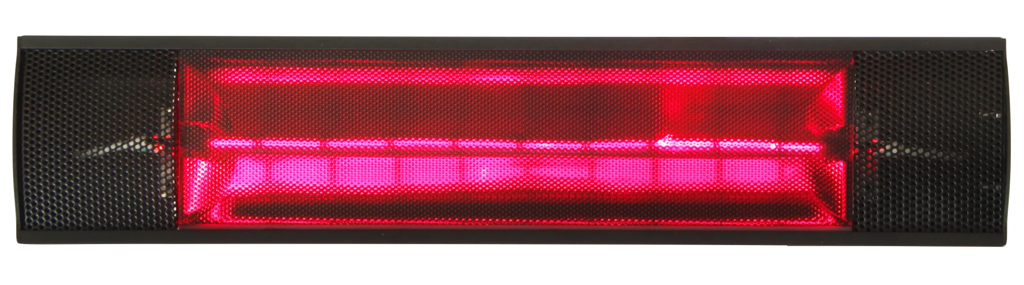 Heatus Elektrisk terrassevarmer 45x10x15cm sort