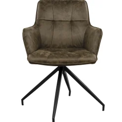 Homeville Elina med drejefunktion suede oliven