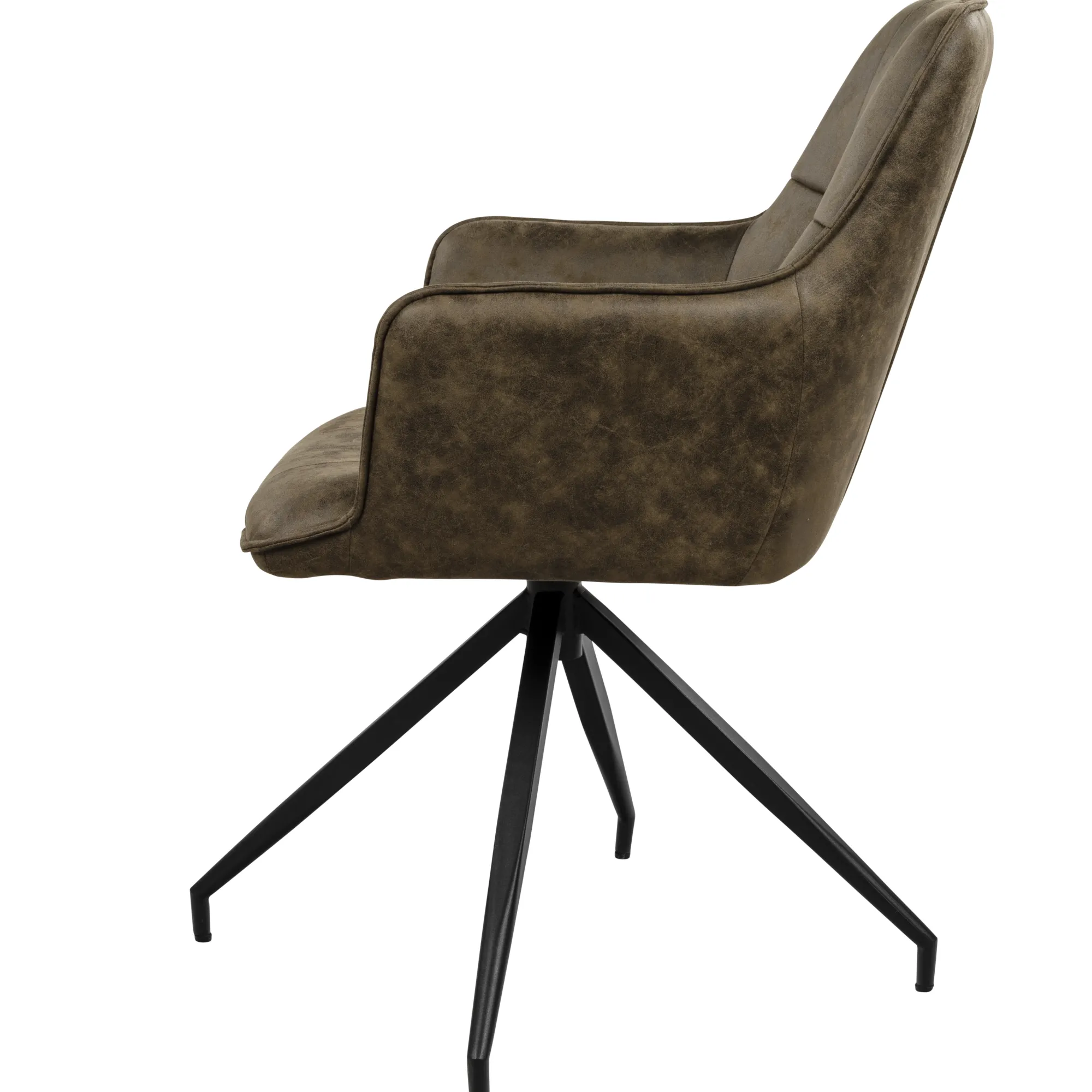 Homeville Elina med drejefunktion suede oliven
