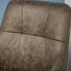 Homeville Elina med drejefunktion suede oliven