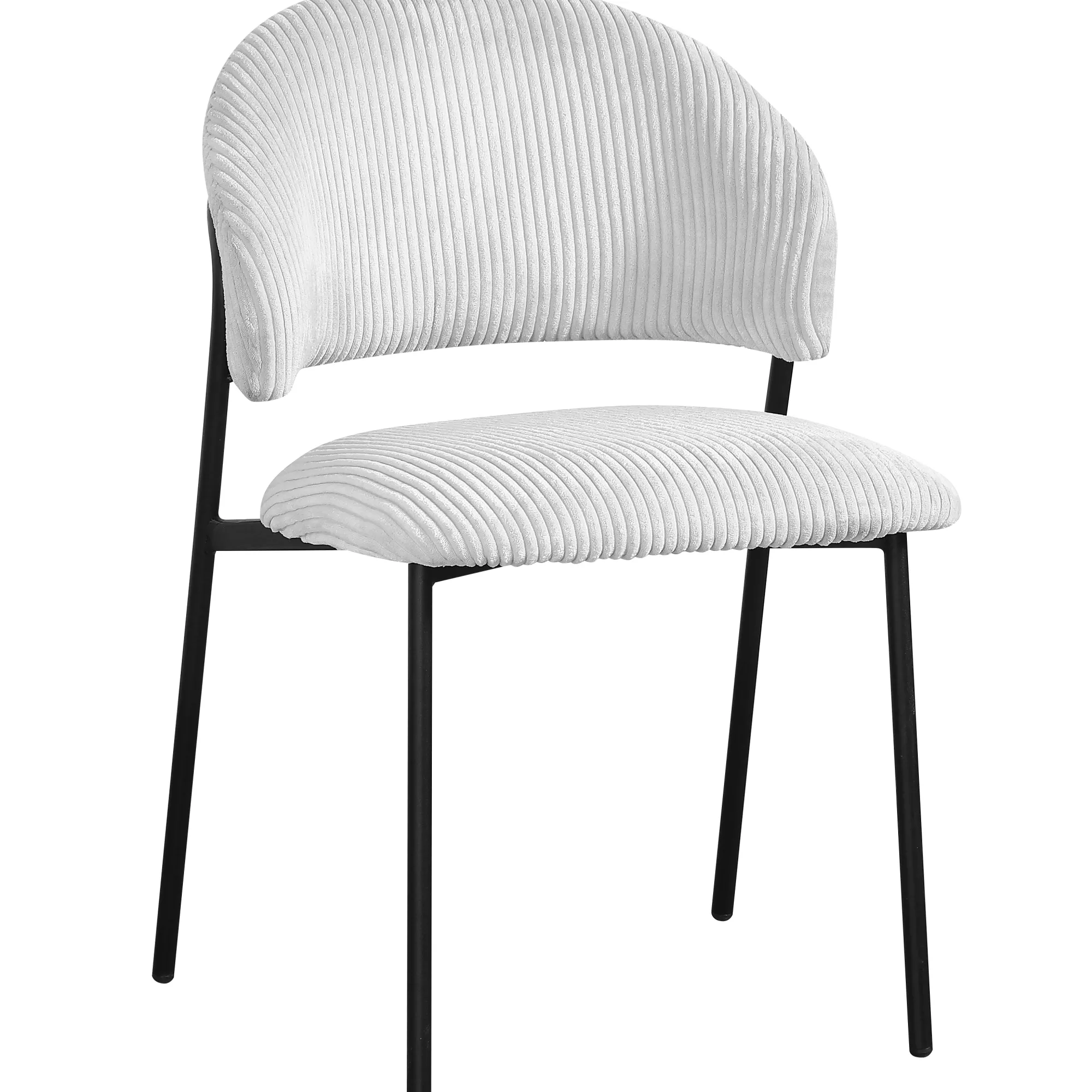 Homeville Elise fløjl hvid