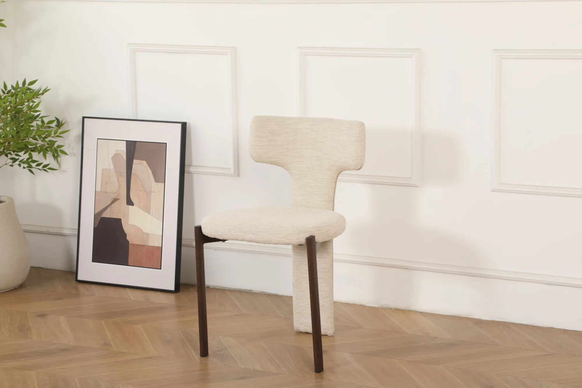 Homeville Emma stof beige