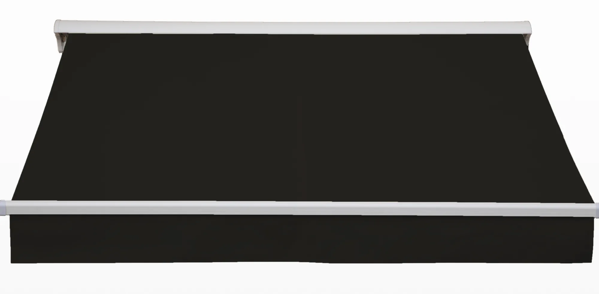 Essence åben elektrisk markise 350x300cm sort/hvid