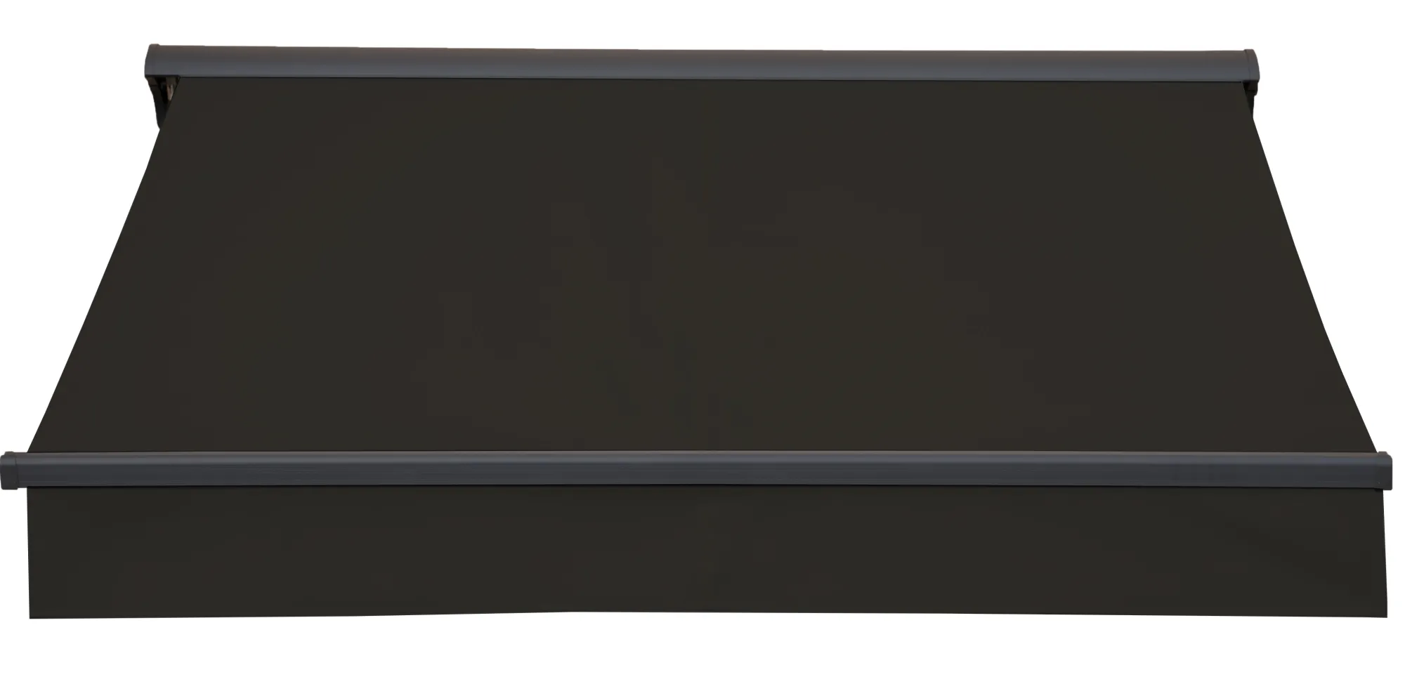Essence åben elektrisk markise 250x200cm sort/antracitgrå