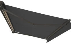 Essence åben elektrisk markise 300x250cm antracitgrå/antracitgrå
