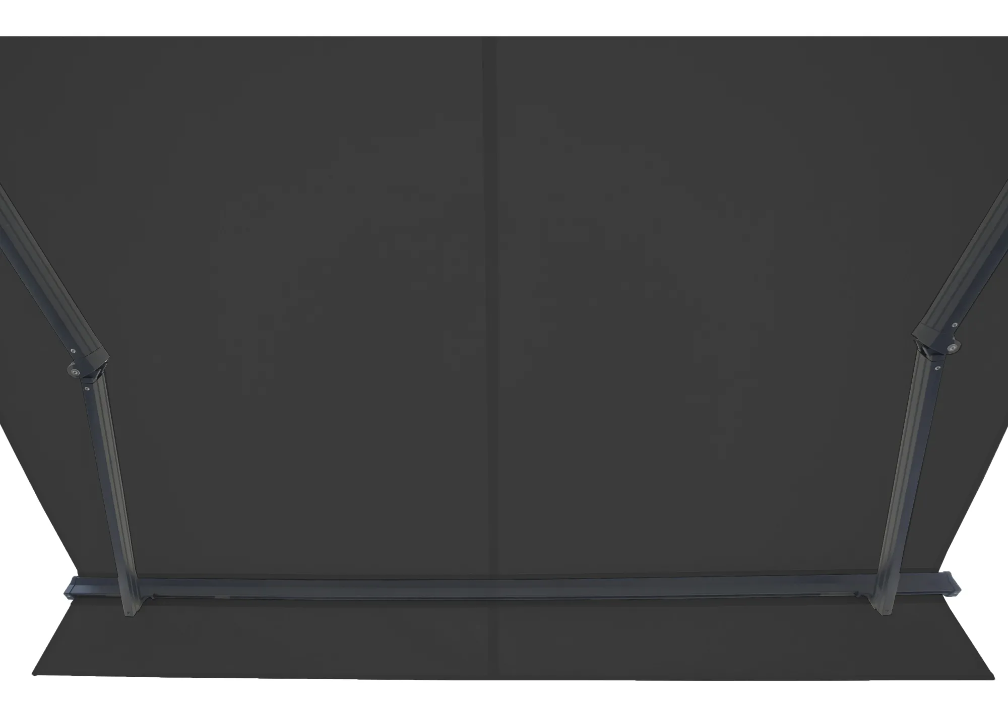 Essence åben elektrisk markise 300x250cm antracitgrå/antracitgrå