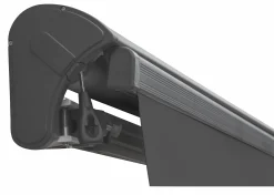 Essence åben elektrisk markise 300x250cm antracitgrå/antracitgrå