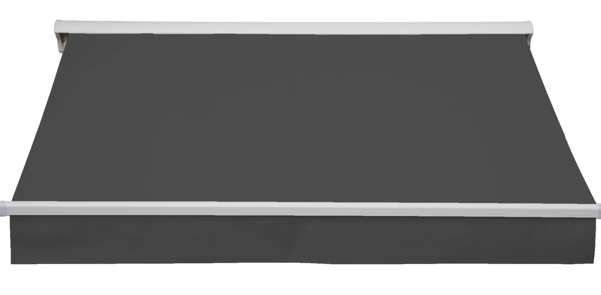 Essence åben elektrisk markise 300x250cm antracitgrå/hvid