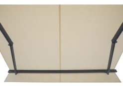 Essence åben elektrisk markise 300x250cm creme/antracitgrå