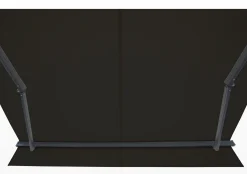 Essence åben elektrisk markise 300x250cm sort/antracitgrå