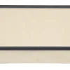Essence åben elektrisk markise 350x300cm creme/antracitgrå
