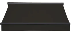 Essence åben elektrisk markise 400x300cm sort/antracitgrå