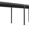 Essence elektrisk LED pergola med lameltag 600x300cm antracit