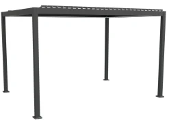 Essence elektrisk pergola med lameltag 400x300cm antracit