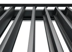 Essence elektrisk pergola med lameltag 400x300cm antracit