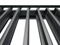 Essence elektrisk pergola med lameltag 600x300cm antracit