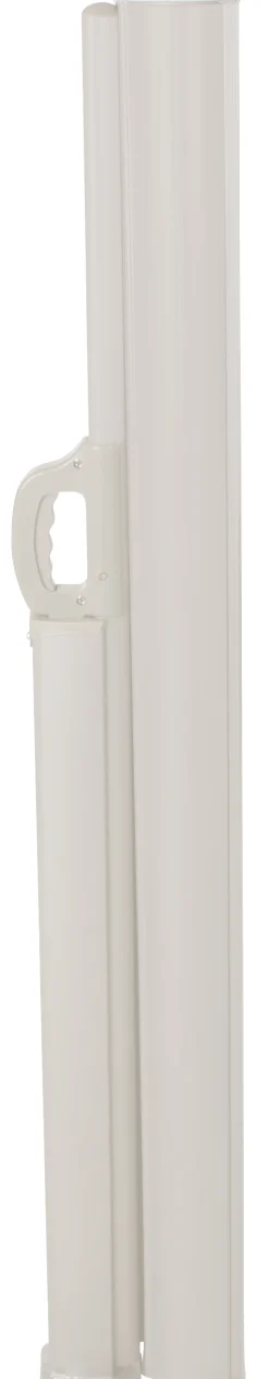 Essence læsejl lukket 400x140cm creme/hvid