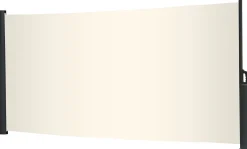 Essence læsejl lukket 400x140cm creme/sort
