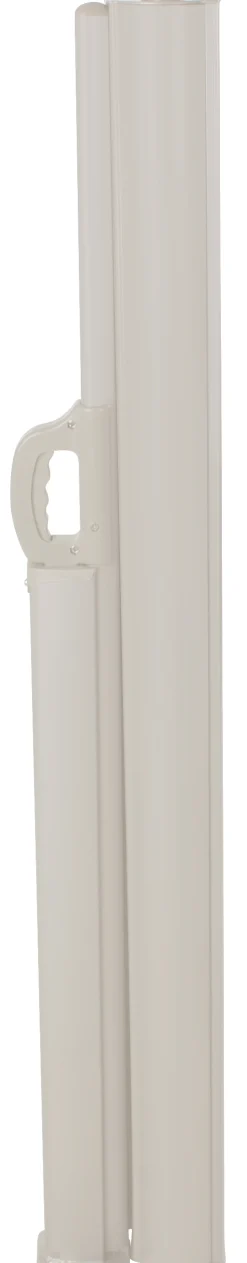 Essence læsejl lukket 400x160cm creme/hvid